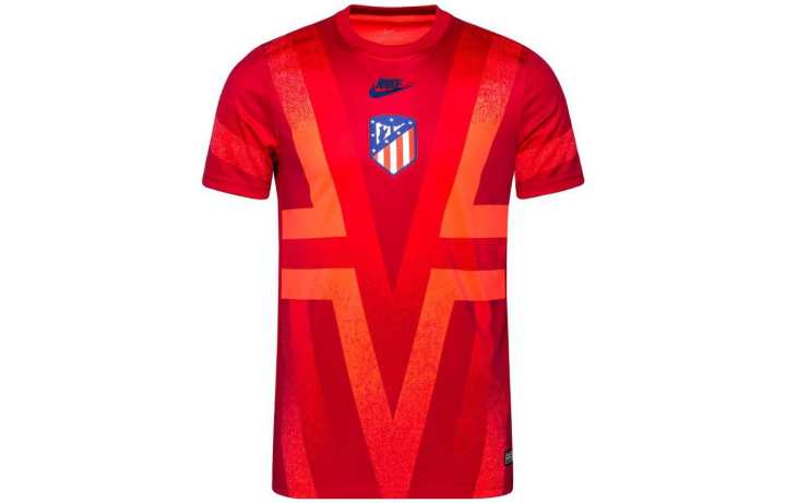 Nike Nike Atletico Madrid Soccer Jerseys Men's Red Moderate