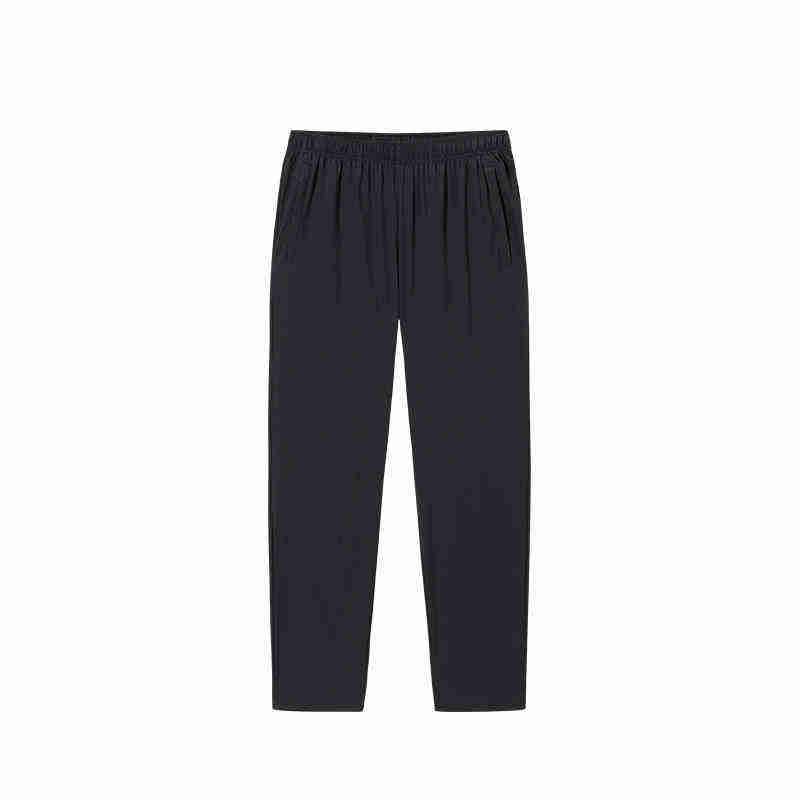 ANTA Anta Life Collection Casual Pants Men's Basic Black