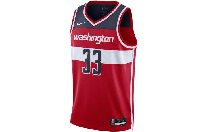 Nike Nike Basketball Jersey Unisex Red