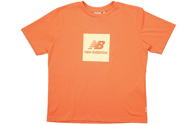 New Balance New Balance T Shirts Women's Crew Neck Moderate Straight Fit