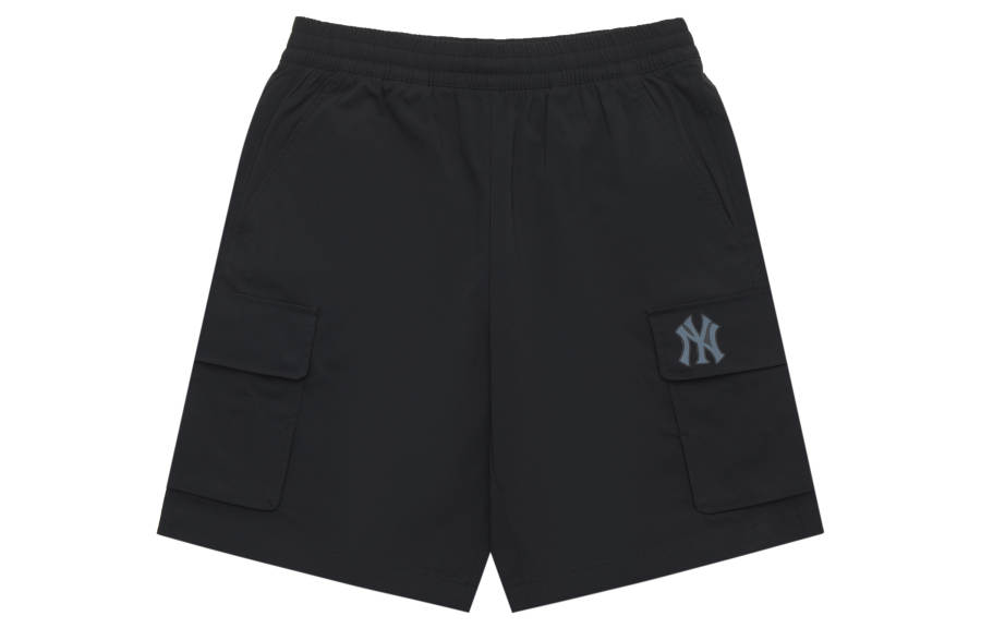 MLB MLB New York Yankees MLB Basic Logo 24SS Casual Shorts Unisex Black