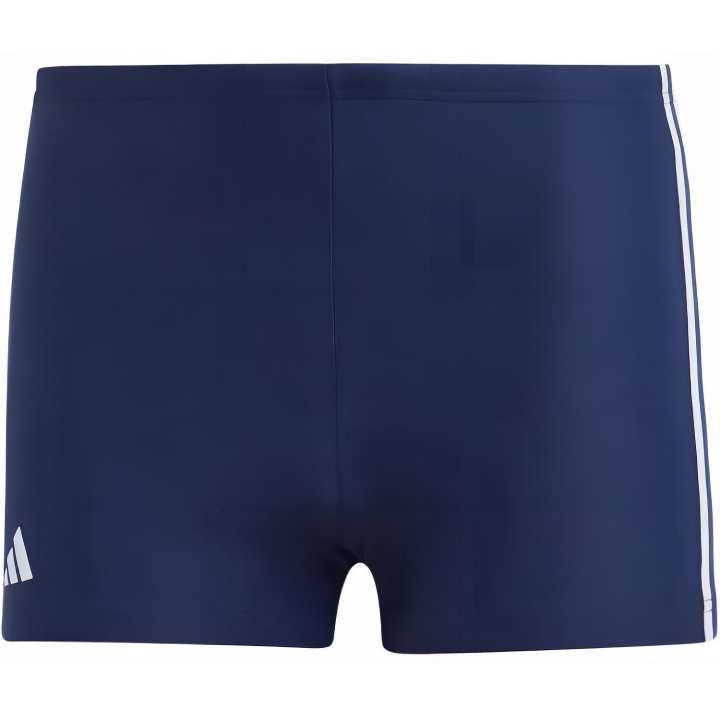 Adidas Adidas CLASSIC 3 STRIPES SWIM BOXERS Swimming Shorts Men's Marine Blue