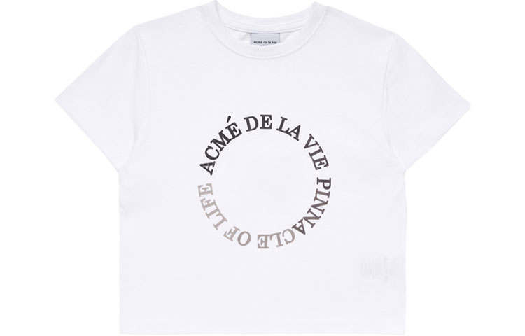 Acme De La Vie Acme De La Vie/ADLV SS22 Straight Fit T Shirt Women's White
