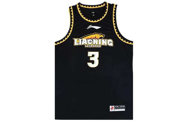 Li-Ning Li Ning CBA Collection Basketball Jersey Unisex Black