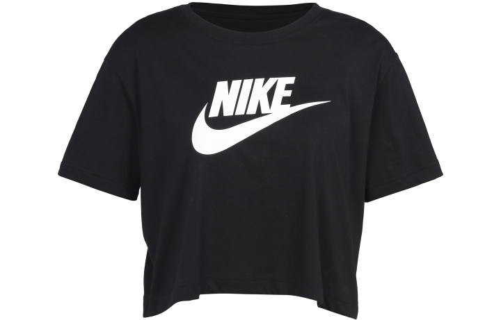 Nike Nike Logo Cropped T-Shirt