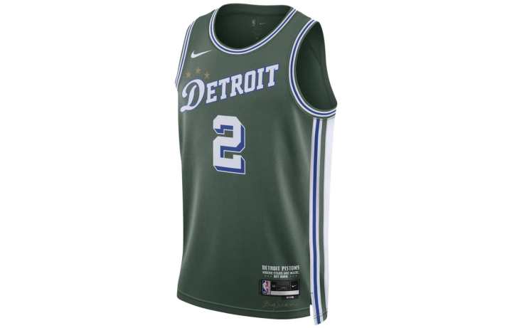 Nike Nike Basketball Jersey Unisex Grass Green