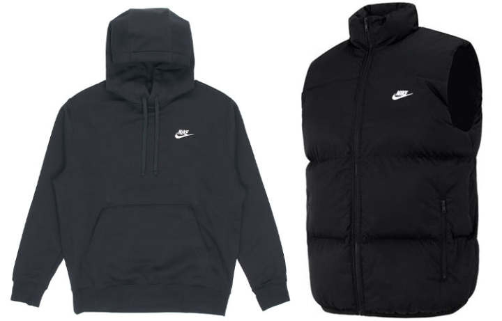 Nike Nike Casual Sportswear Men's Black