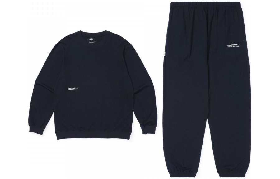 MADNESS MADNESS Sweatshirt Sets Unisex Crew Neck Moderate