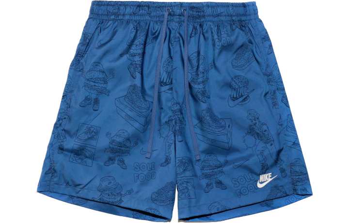 Nike Nike Casual Shorts Men's Blue Moderate