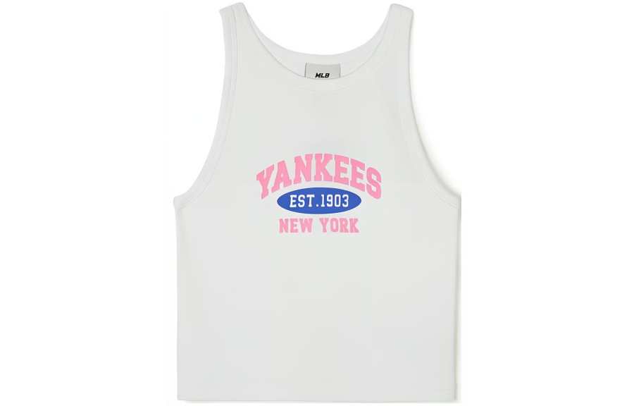 MLB New York Yankees Tank Top Women's Ecru