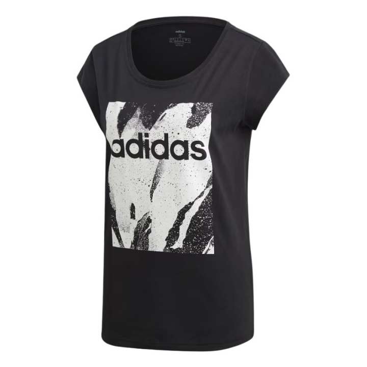 Adidas Adidas T Shirts Women's Black Crew Neck Moderate Other