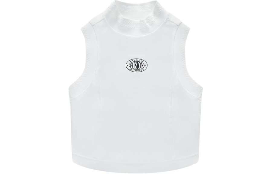 FILA FUSION INLINE UNIFORM Tank Top Women's Standard White