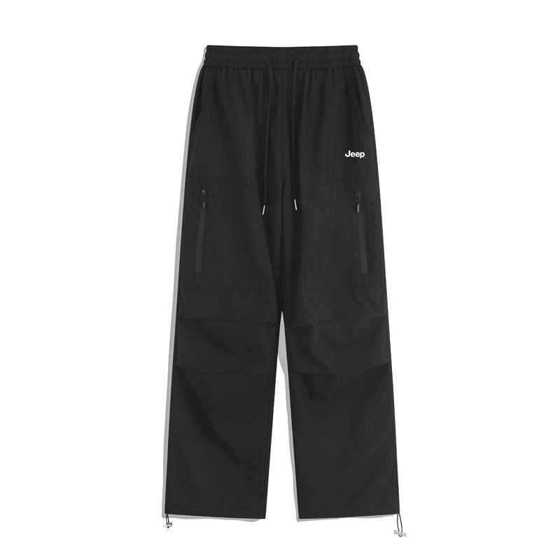 Jeep Casual Pants Unisex Moderate Straight Fit Pants
