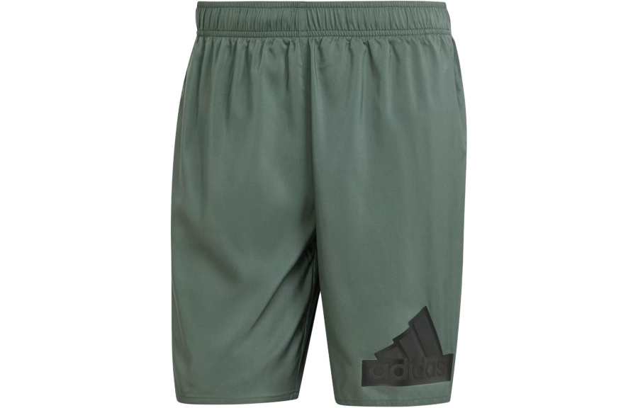 Adidas Adidas Logo Clx Swim Shorts Swimming Shorts Men's Green