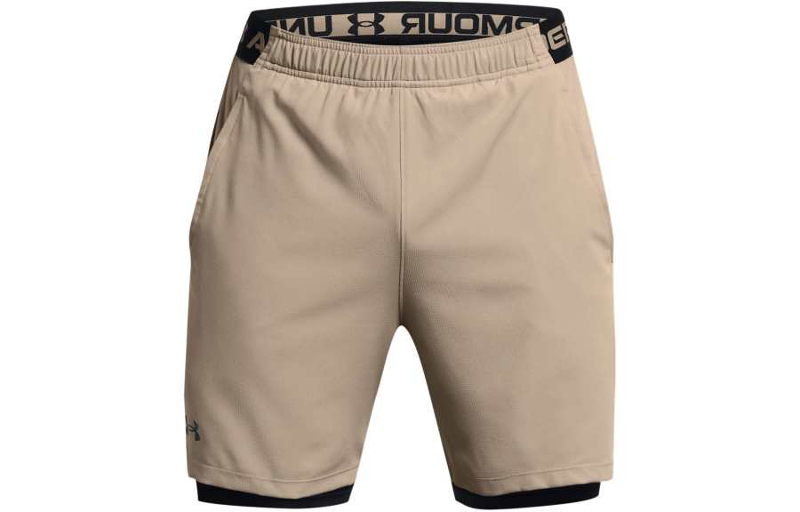 Under Armour UA Vanish Casual Shorts Men's Khaki