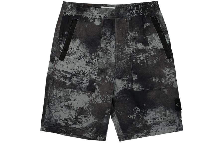 STONE ISLAND Casual Shorts Men's