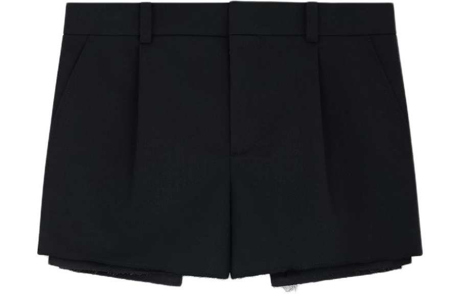 WE11DONE WE11DONE SS24 Casual Shorts Men's Black