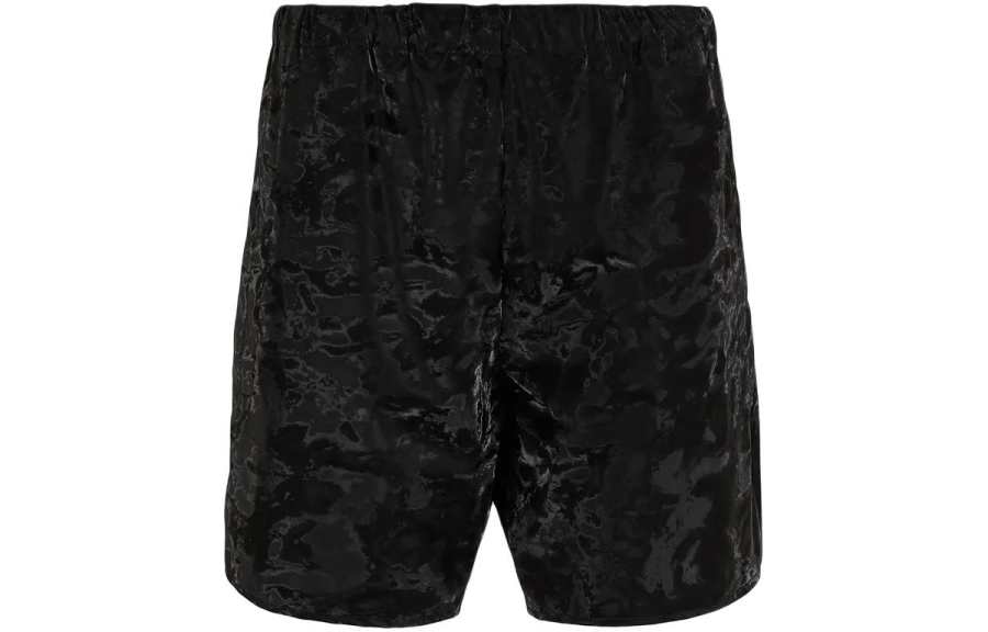 EMPORIO ARMANI SS24 Casual Shorts Men's Black