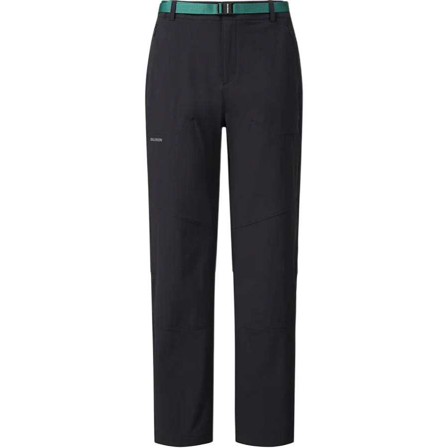 SALOMON Casual Pants Unisex Black