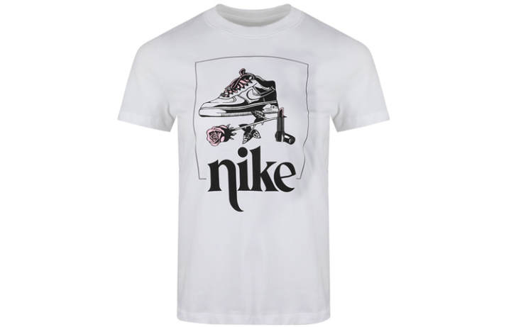 Nike Nike Set in Sleeve T Shirt Women's White