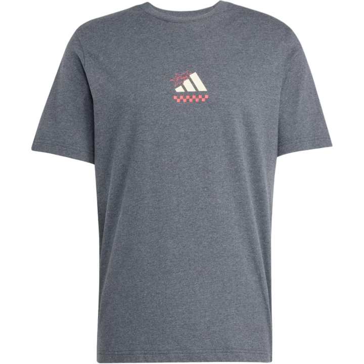 Adidas Adidas Lounge Pizza T Shirt Men's Gray