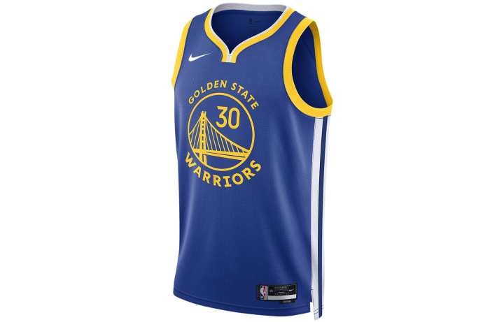 Nike Nike Nba Golden State Warriors Stephen Curry Icon Edition Dri FIT Jersey