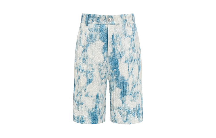 Feng Chen Wang Feng Chen Wang Casual Shorts Unisex Blue