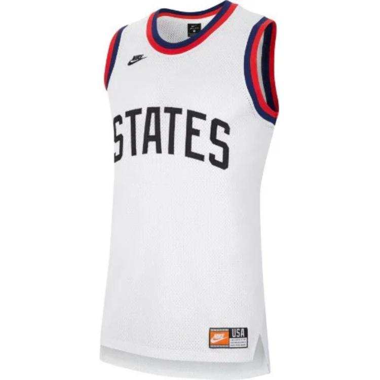 Nike Nike Usa Olympic Soccer Basketball Jersey