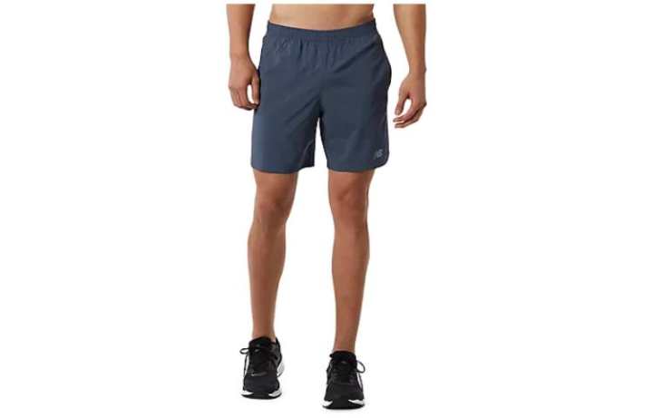New Balance New Balance Casual Shorts Men's Blue Moderate