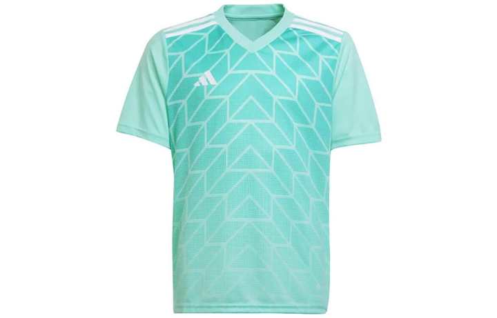 Adidas Adidas Soccer Jerseys Men's Green Moderate Straight Fit