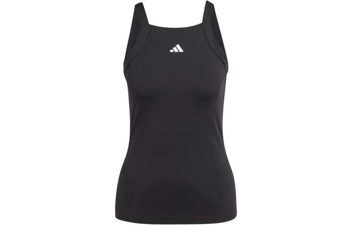Adidas Adidas Essential Tank Tops Women's Black Moderate Straight Fit