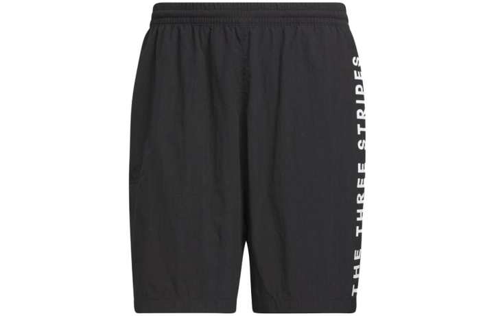 Adidas Adidas Casual Shorts Japan Version Unisex Black