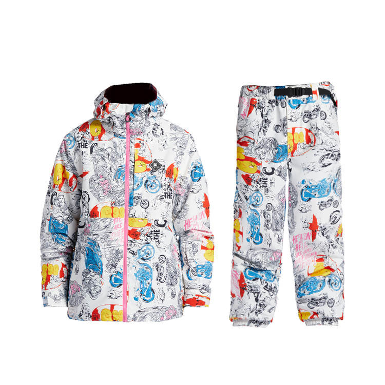 DCSHOES DC Shoes x Andy Warhol Ski Suit Unisex