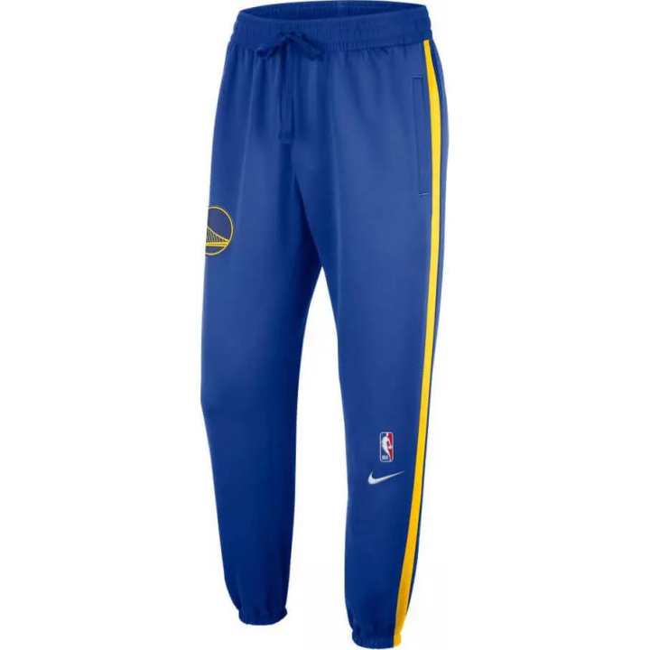 Nike Nike Nba Golden State Warriors Showtime Dri Fit Pants