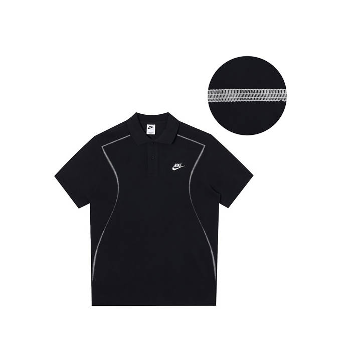 Nike Nike Sportswear Polo Shirt Men's Black