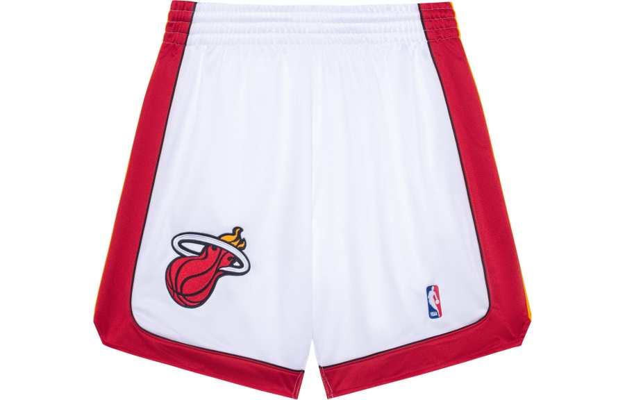 Mitchell Ness Mitchell Ness Basketball Shorts Unisex White Moderate Other