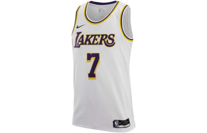 Nike Nike Basketball Jersey Men's White
