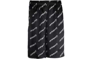 Vetements Sports Shorts Unisex Black
