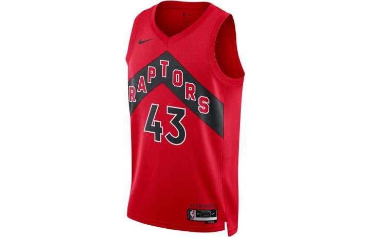 Nike Nike Basketball Jersey Unisex Red