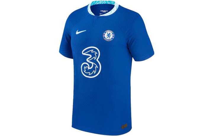 Nike Nike Chelsea Soccer Jersey Player Edition Men's Blue