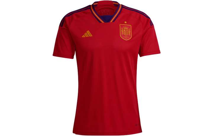 Adidas adidas Spain 22 Home Jersey