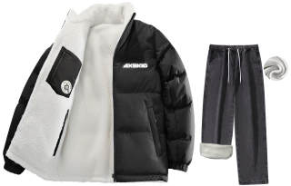 A.X.S.K x MOORAB Casual Sportswear Unisex