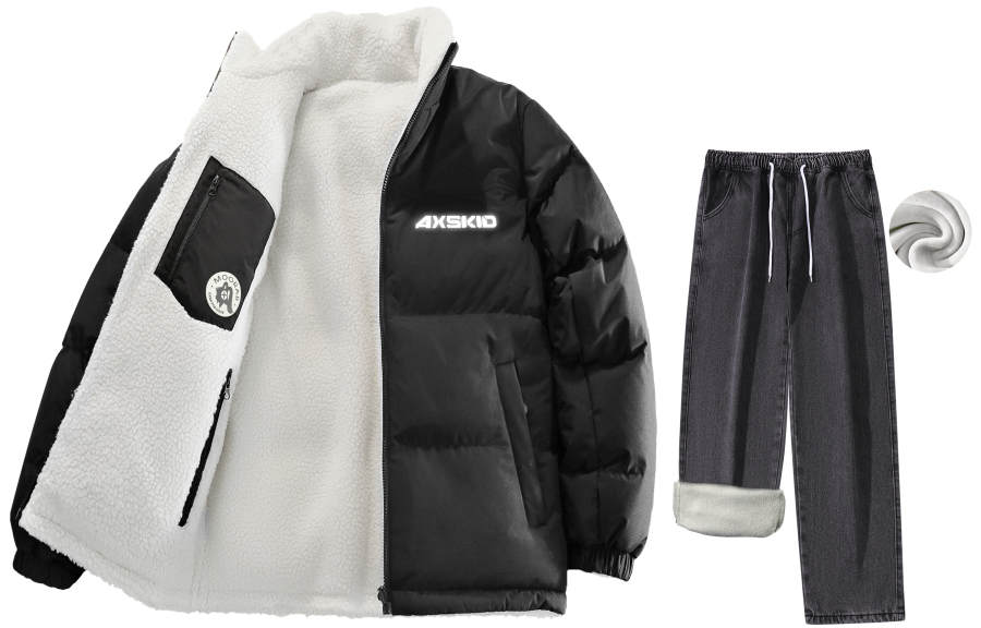 A.X.S.K x MOORAB Casual Sportswear Unisex