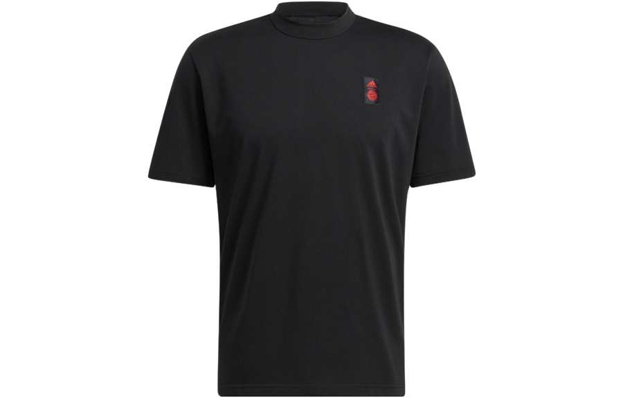 Adidas Adidas Soccer Jerseys Men's Black Moderate Straight Fit