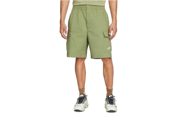Nike Nike Casual Shorts Men's Green Moderate