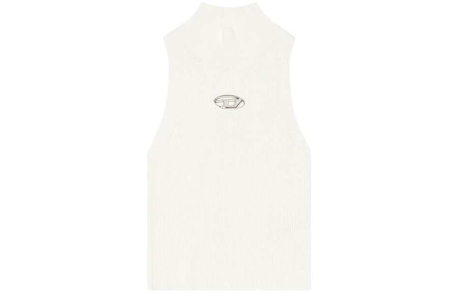 DIESEL DIESEL Turtle Neck Top 'Ivory'