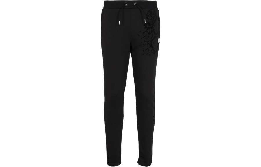 EMPORIO ARMANI EA7 Casual Pants Unisex Black