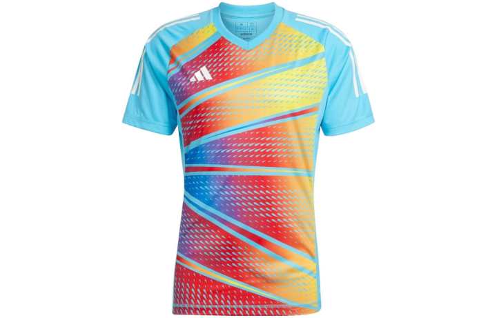 Adidas Adidas Soccer Jerseys Men's Sky Blue Thin Straight Fit