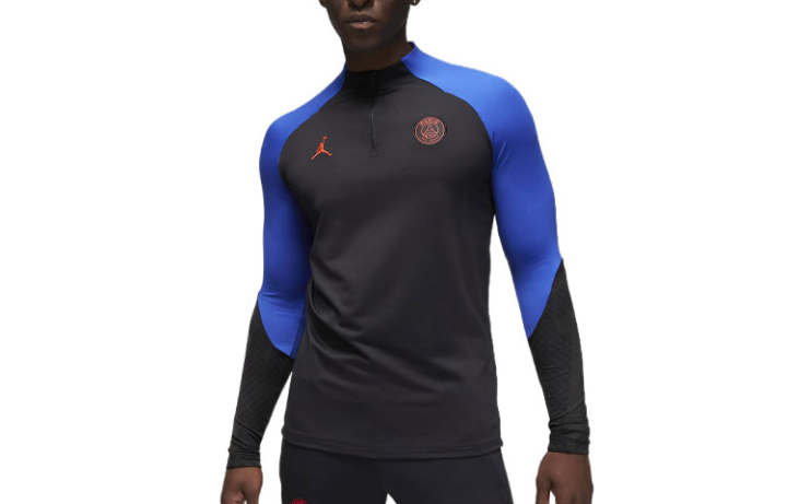Jordan Jordan Paris Saint Germain Soccer Jersey Men's Black