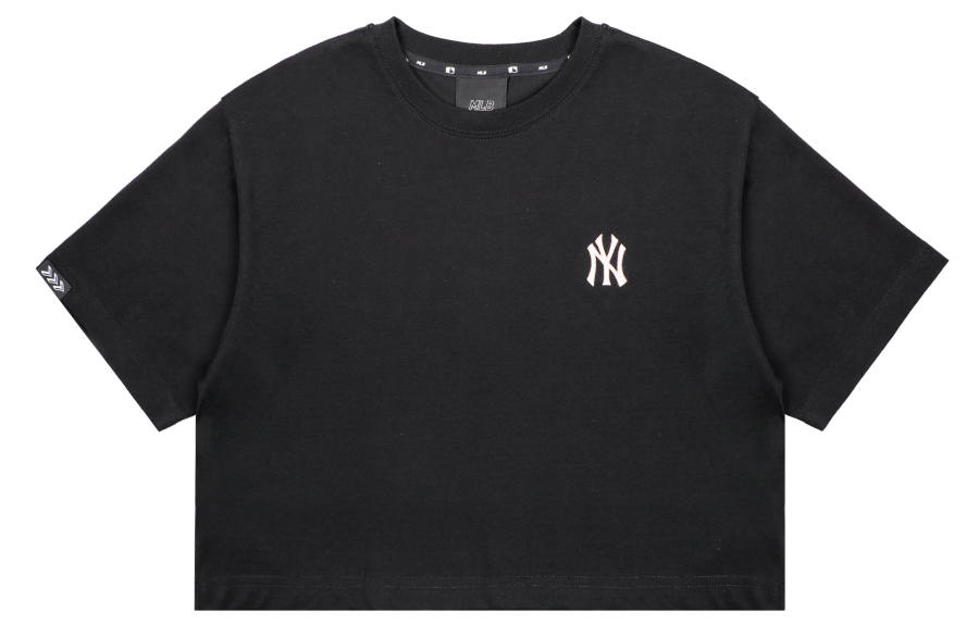 MLB Regular Sleeve T Shirt Women's Black